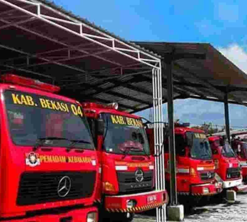 Damkar Kabupaten Bekasi