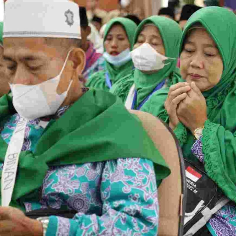 Jamaah Haji Kabupaten Bekasi