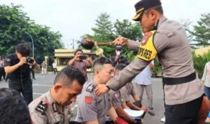 Kenaikan-Pangkat-Polres-Bekasi-Kota Polres Metro Bekasi Kota