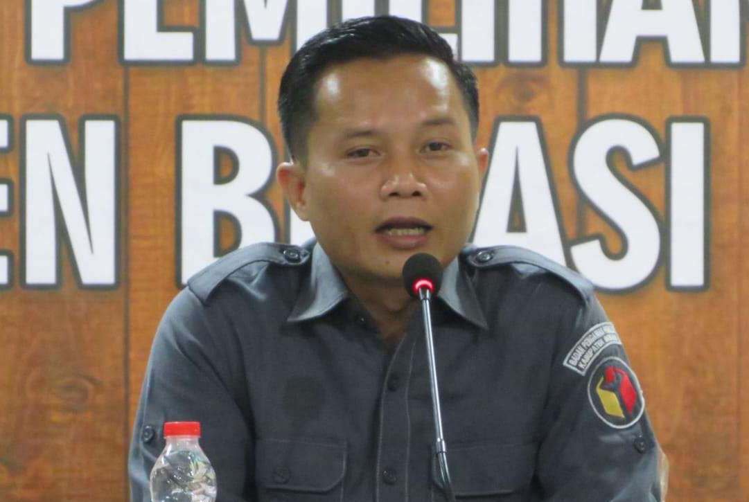 Ketua-Bawaslu-Kab-Bekasi KPU Kabupaten Bekasi