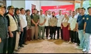 Giat Jumat Curhat Polsek Setu