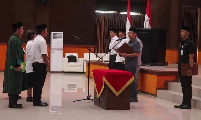 Pelantikan Kepala Sekolah