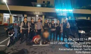 Penangkapan Pelaku Begal
