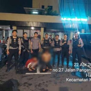 Penangkapan Pelaku Begal