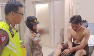 Giat Patroli Biru Polsek Setu