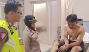 Giat Patroli Biru Polsek Setu