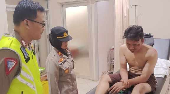 Giat Patroli Biru Polsek Setu