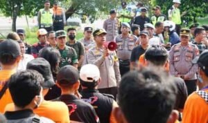 Pengamanan Hari Buruh