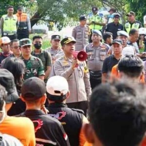 Pengamanan Hari Buruh