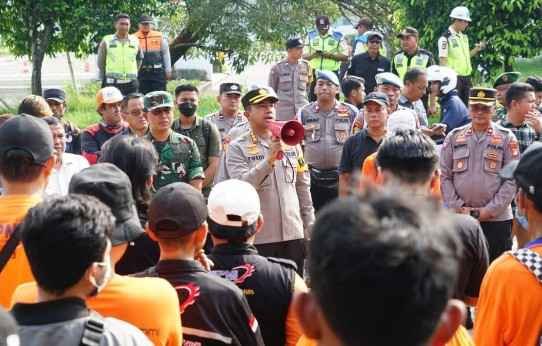 Pengamanan Hari Buruh