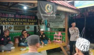 Kanit Bintibsos Polres Metro Bekasi