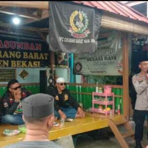 Kanit Bintibsos Polres Metro Bekasi