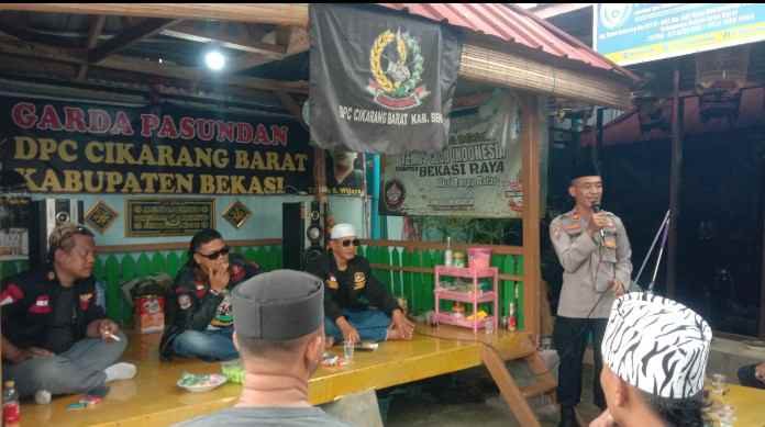 Kanit Bintibsos Polres Metro Bekasi