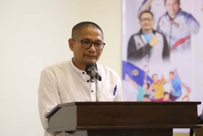 Popda XII Kabupaten Bekasi.