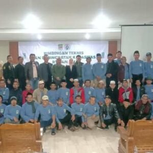 Bimtek RT RW Desa Tamansari Setu