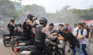Pengamanan Pilkada Kota Bekasi