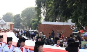 Pelepasan Kirab Kebangsaan