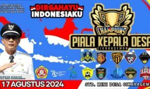 Turnamen Sepak Bola Piala Kepala Desa