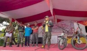 Gerak Jalan Kecamatan Setu