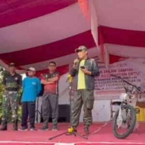 Gerak Jalan Kecamatan Setu