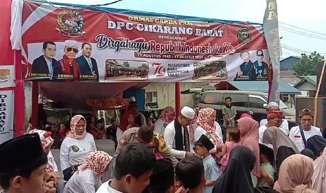 Peringatan HUT RI Garda Pasundan