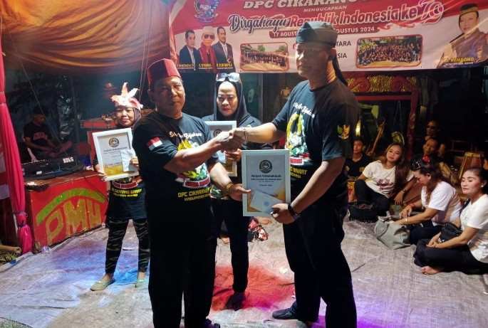 Lomba Ibing Pencug Garda Pasunda