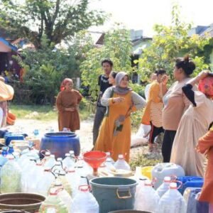 Bantuan Air Bersih Kabupaten Bekasi