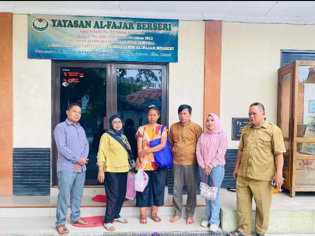 Wanita ODGJ di Ciledug Setu