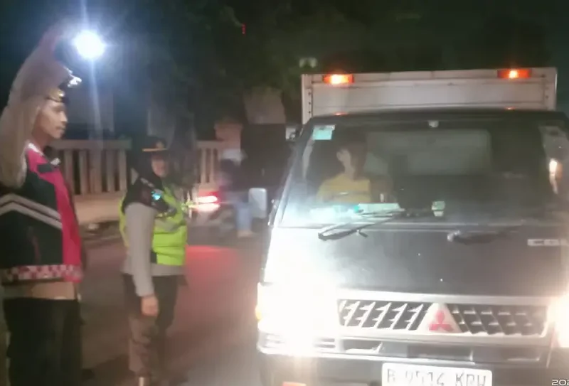 Giat OKJ Polsek Setu