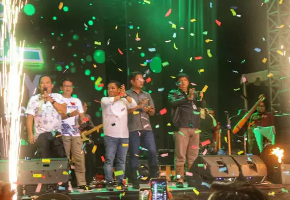 Kirab Pilkada Kabupaten Bekasi