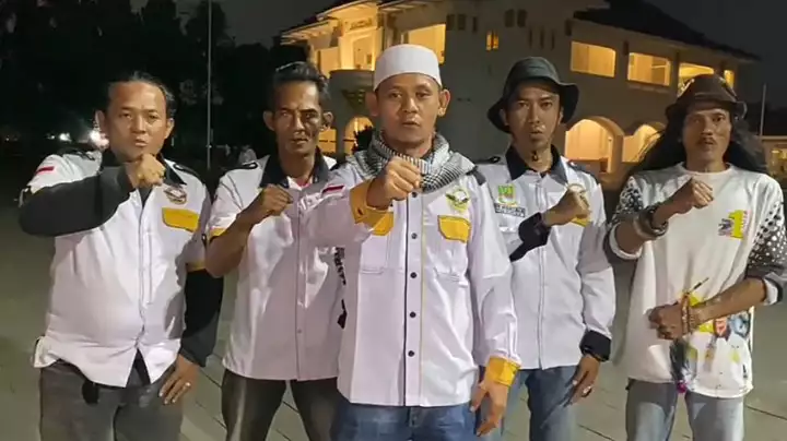 Pilkada Damai LSM Garda Bekasi