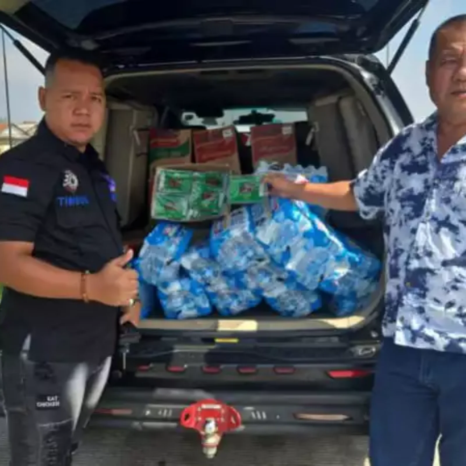 Bantuan Korban Banjir Bekasi