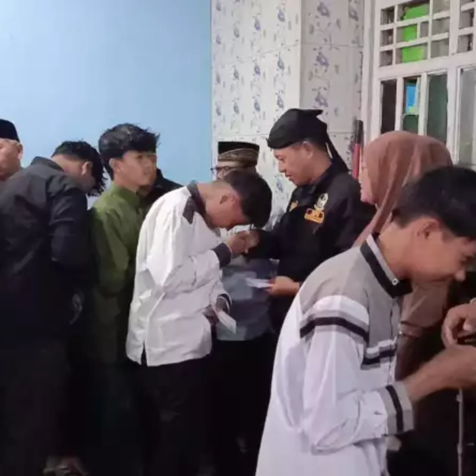 Santunan Garda Pasundan Cikarang Barat