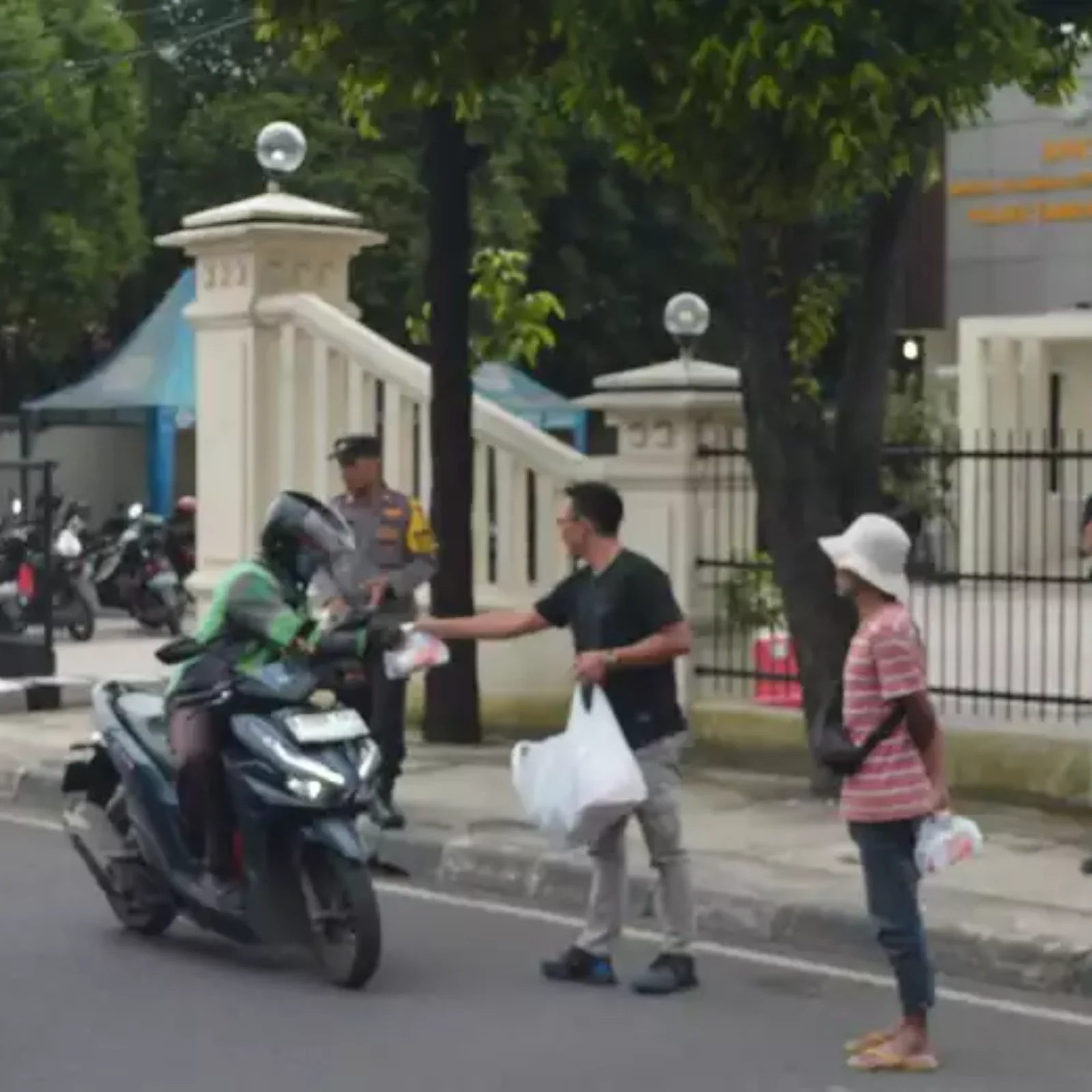 Aliansi Ormas Bekasi dengan Polsek Tambun