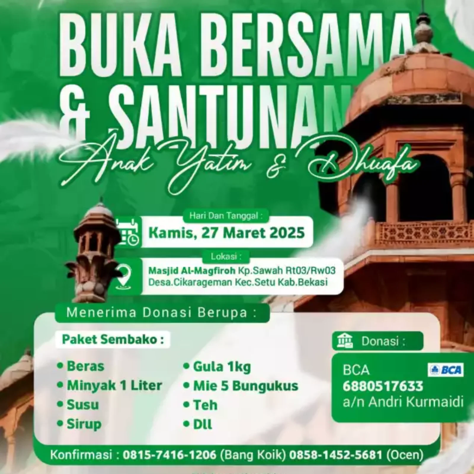 Pemuda Masjid Al Magfiroh