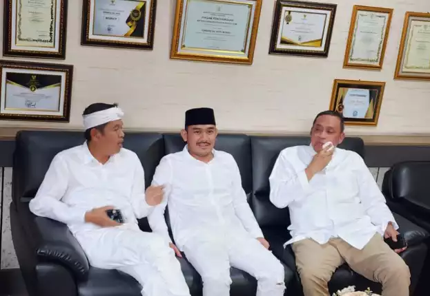 Pertemuan Gubernur dan Bupati Bekasi