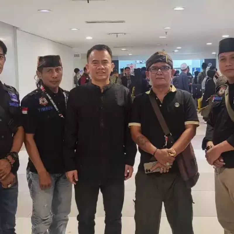 Umroh Pengurus Aliansi Ormas Bekasi