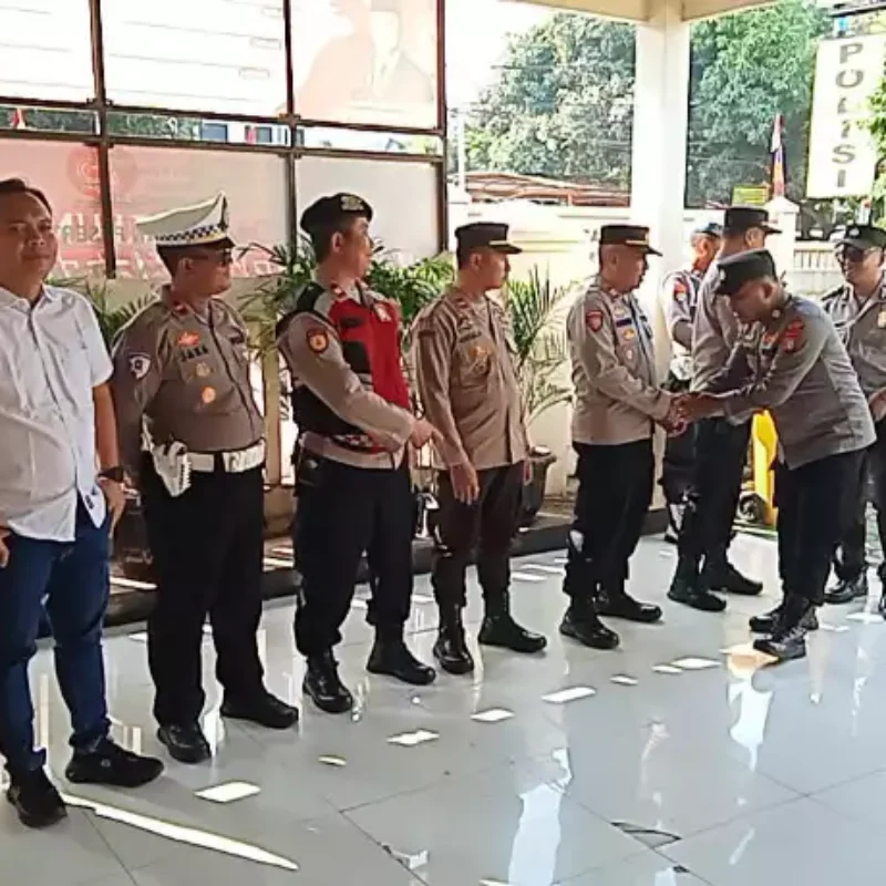 Halal Bihalal Polsek Setu