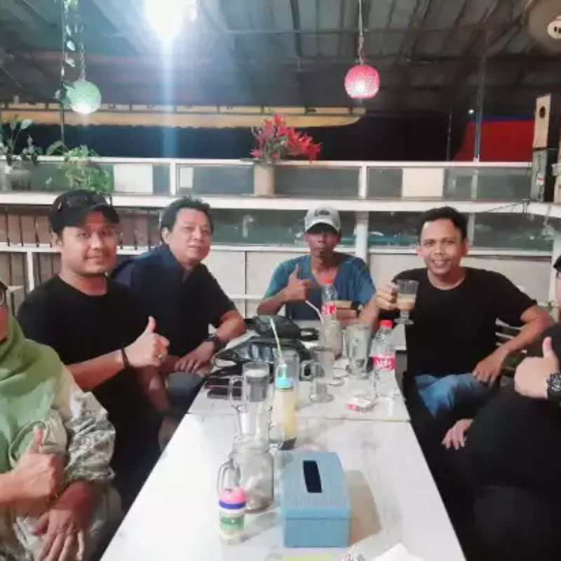 Halal Bihalal Sahabat Wartawan Bekasi