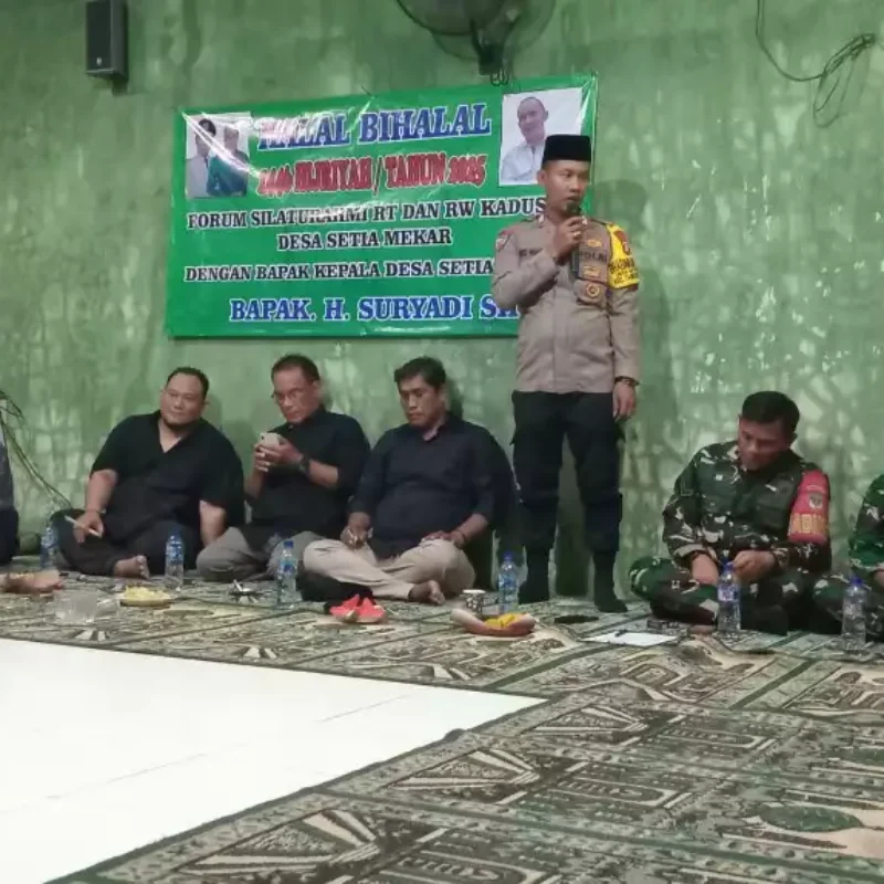 Bhabinkamtibmas Desa Setiamekar