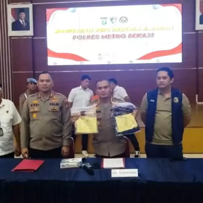 Pencabulan Anak Tiri di Bekasi