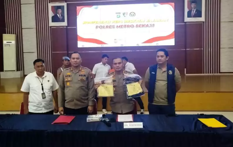 Pencabulan Anak Tiri di Bekasi