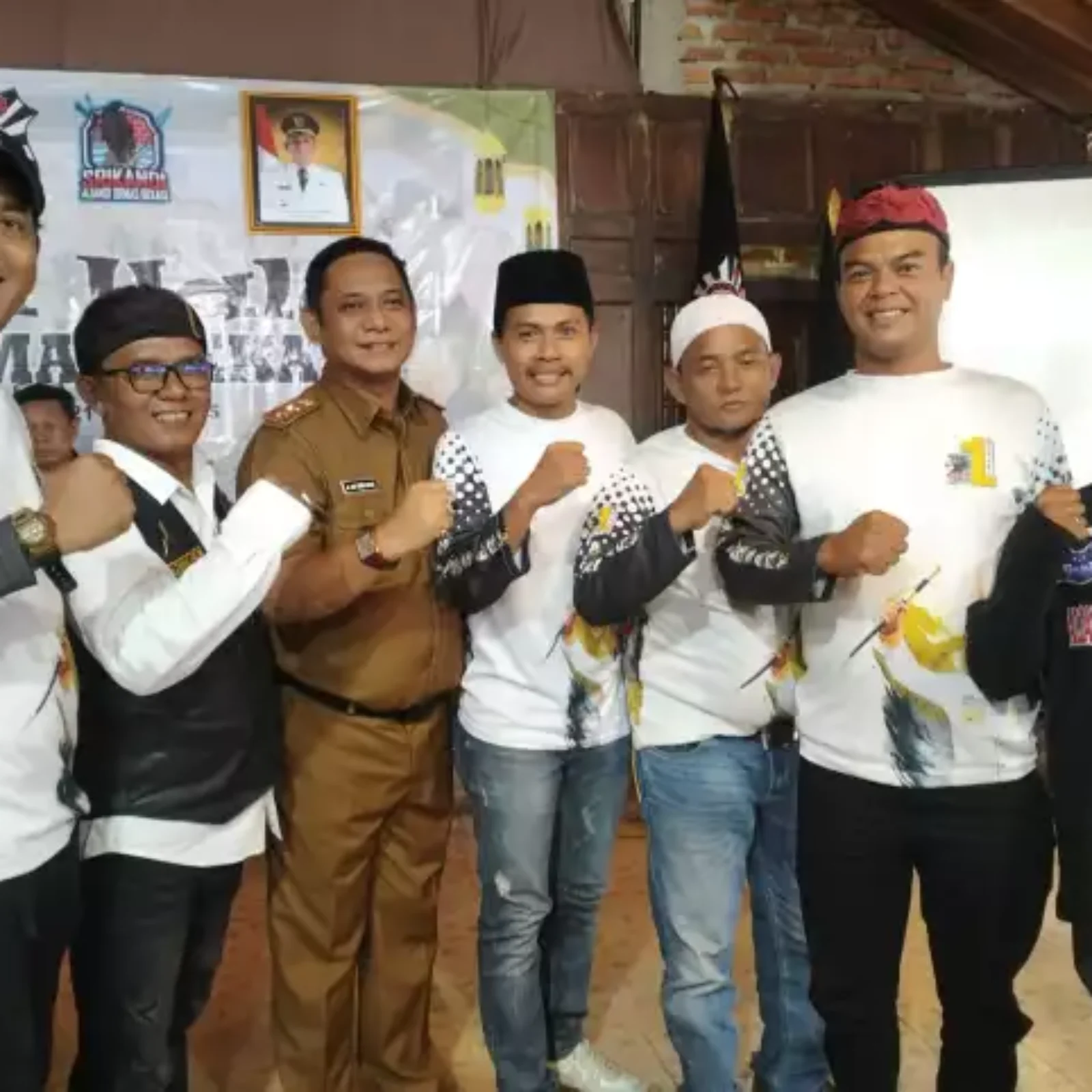 Halal Bihalal Aliansi Ormas Bekasi