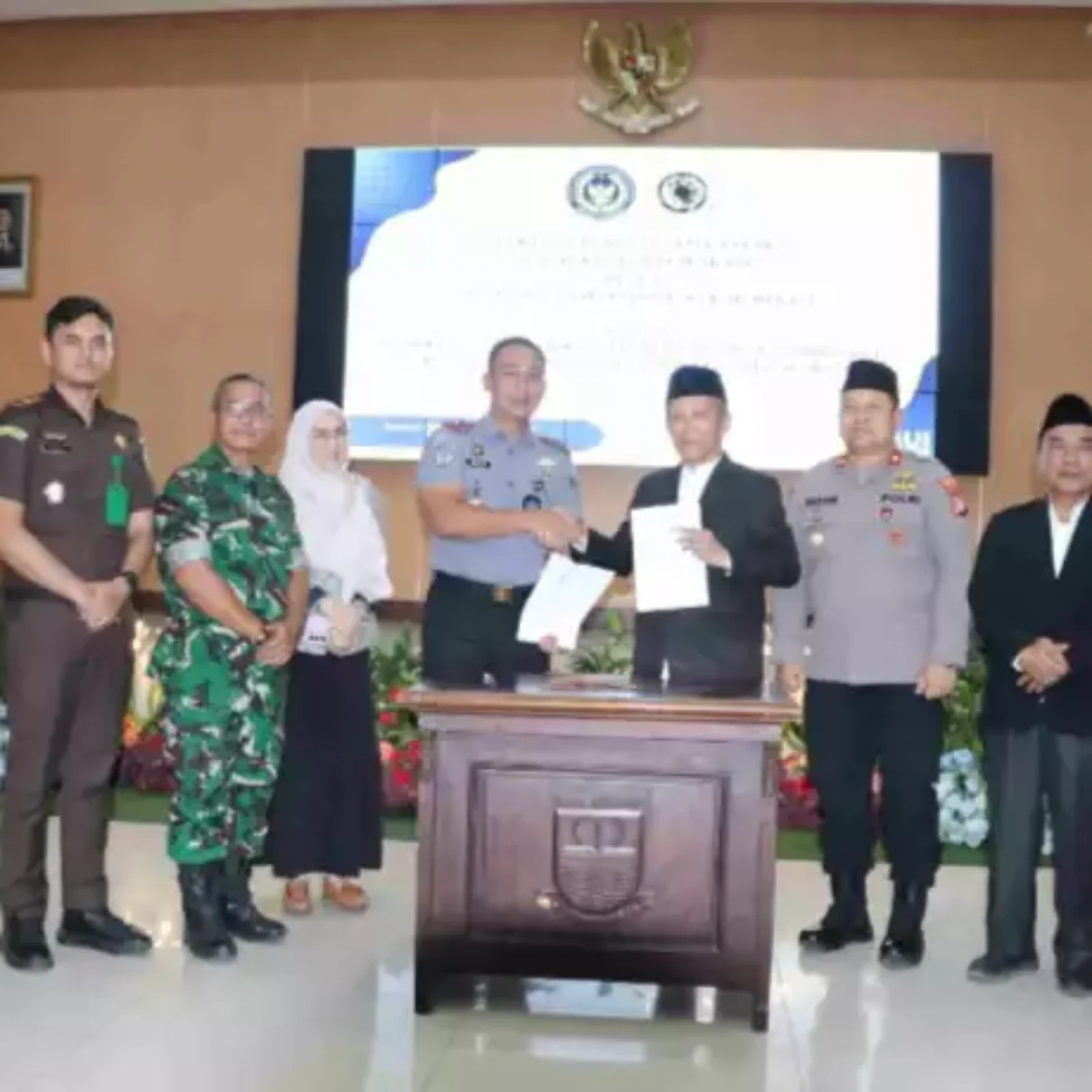 MUI dan Lapas Cikarang