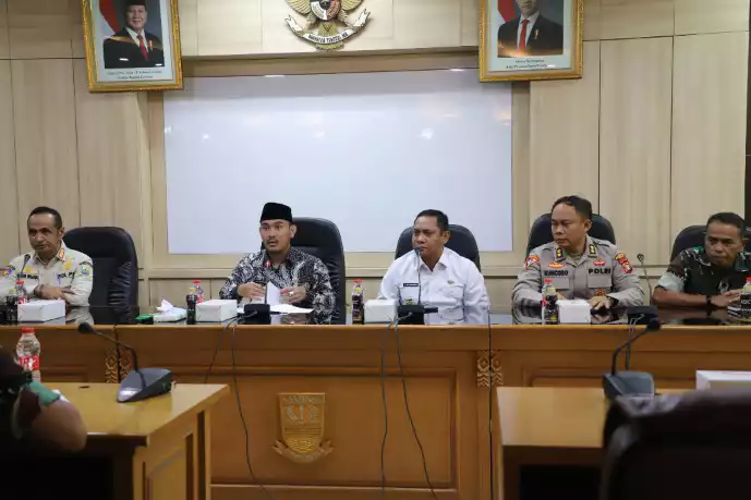 Penertiban Bangli Kali Cikarang