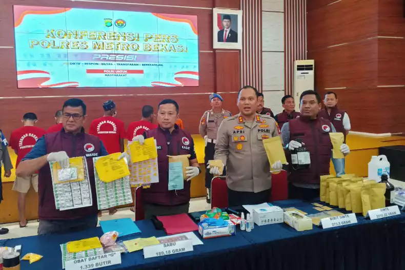 Polres Metro Bekasi