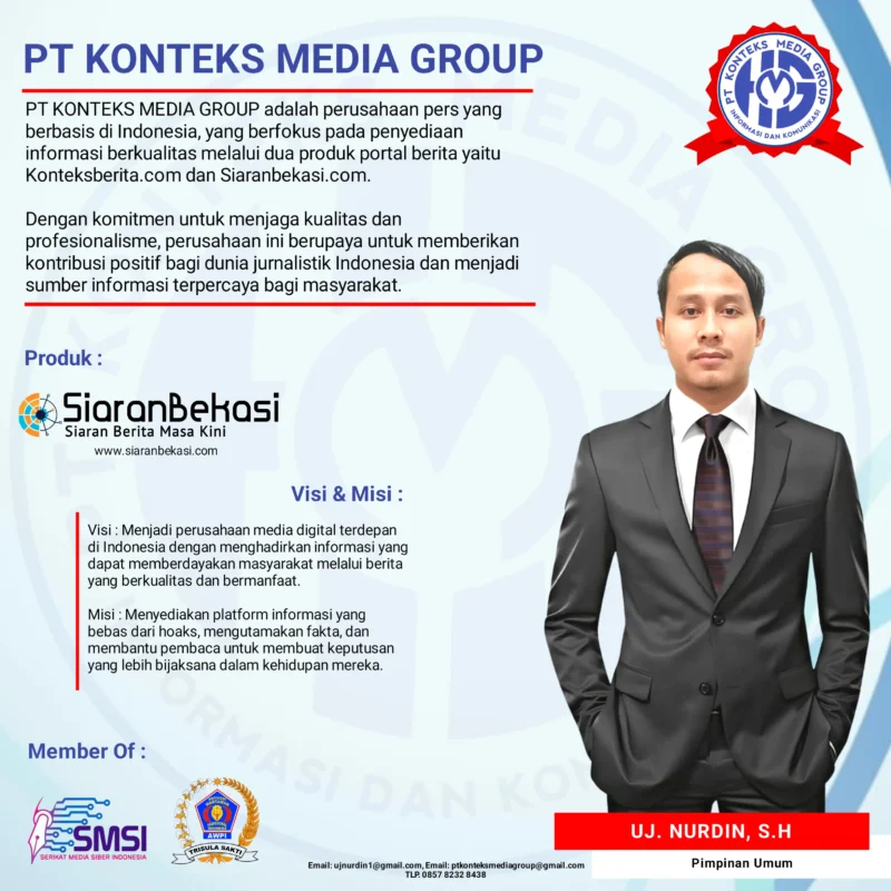 Pemred Siaranbekasi.com