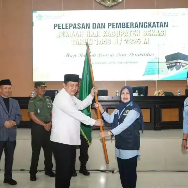 Jamaah Haji Kabupaten Bekasi