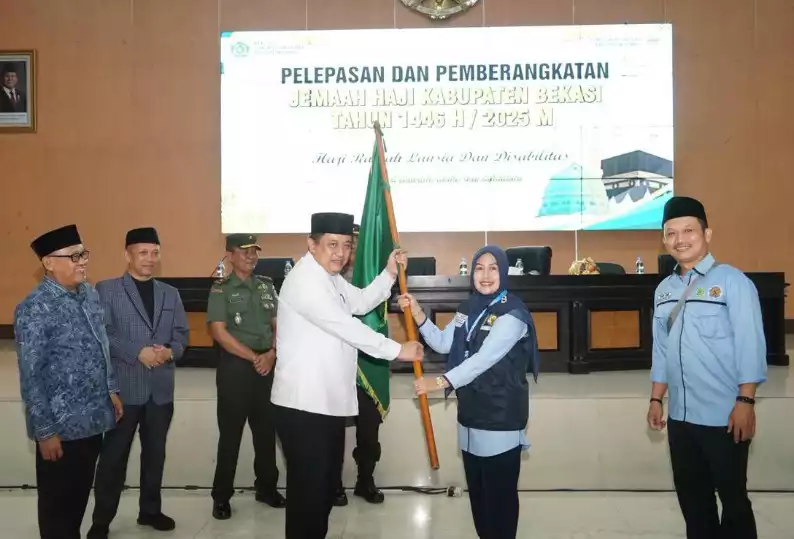 Jamaah Haji Kabupaten Bekasi