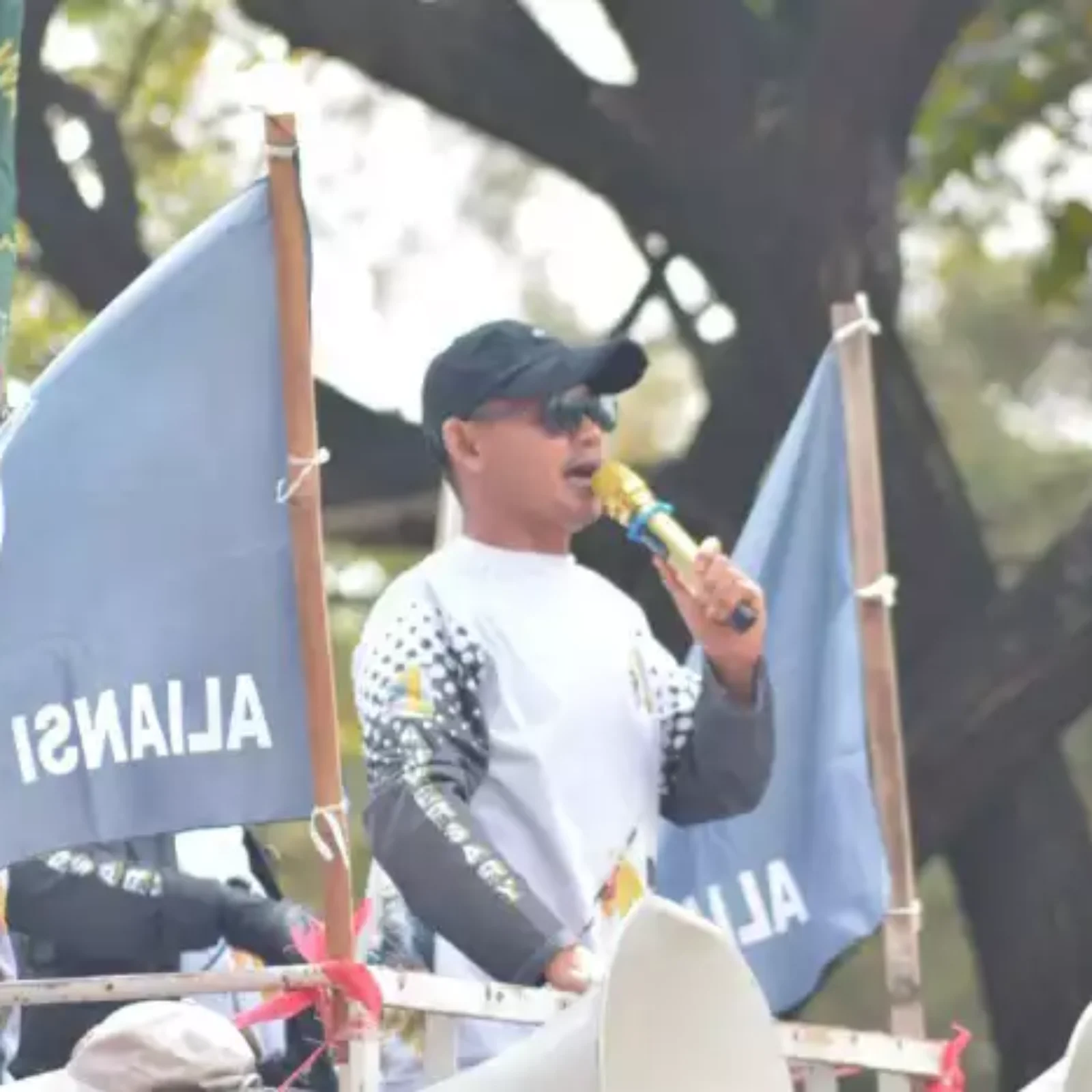 Aksi Damai LSM Garda Bekasi